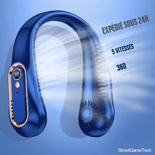 Ventilateur cou portable - ventilateur, de
