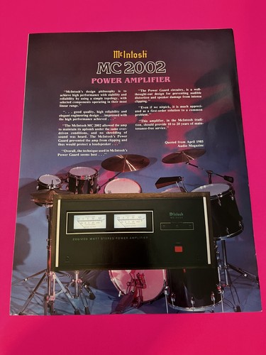 Mcintosh mc2002 color - mc2002,