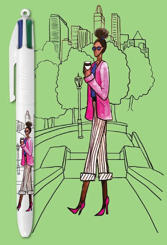 Bic stylo couleurs collector - stylo, 4