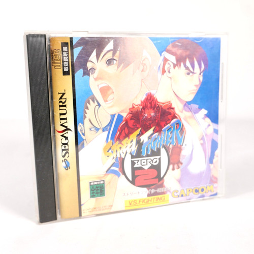 Street fighter zero sega - zero,