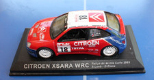Miniature CITROEN XSARA WRC Monte Carlo 2003 Loeb et Elena