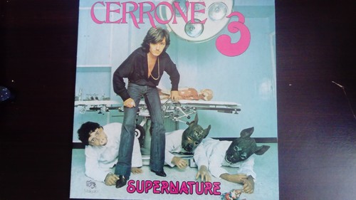 Vinyle cerrone 3 - 33, 3"