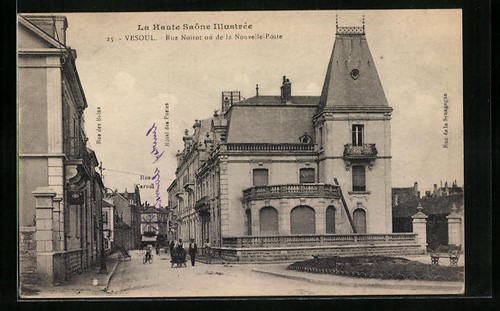 Cpa vesoul rue noirot - cpa,
