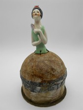 ( 05 ) MAGNIFIQUE DEMI FIGURINE EN PORCELAINE ALLEMANDE ?