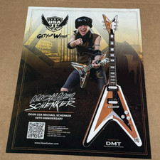 Michael Schenker of Scorpions