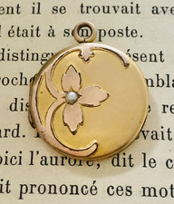Médaillon ancien pendentif