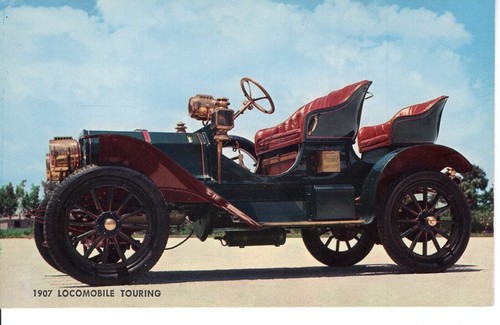 19o7 locomobile touring - locomobile,