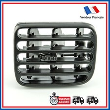 Grille Ventilation Diffuseur Air prévu pour CLIO II 98-06 NOIR 7702258279
