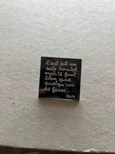 BEN (Vautier) - Pin's vintage