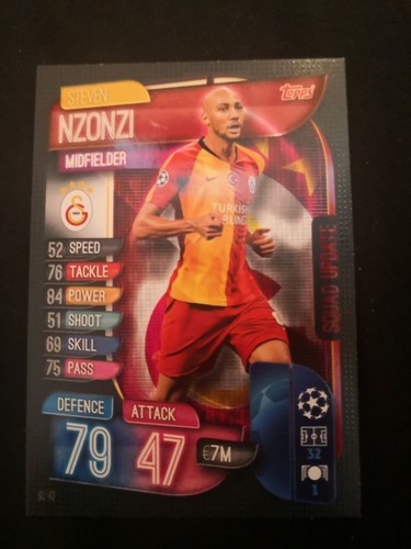 Steven nzonzi match attax - nzonzi,