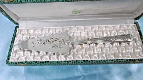 Pelle tarte metal argente - pelle,