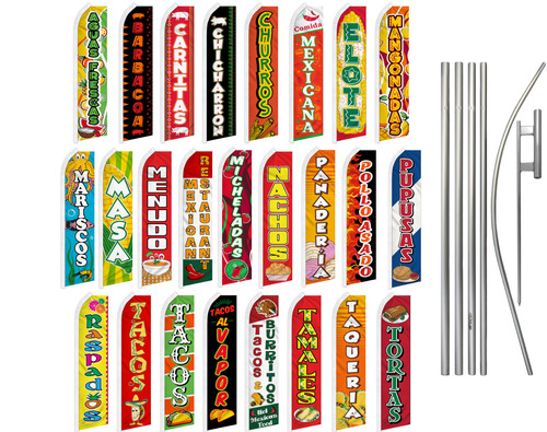 Mexican food swooper feather - food,