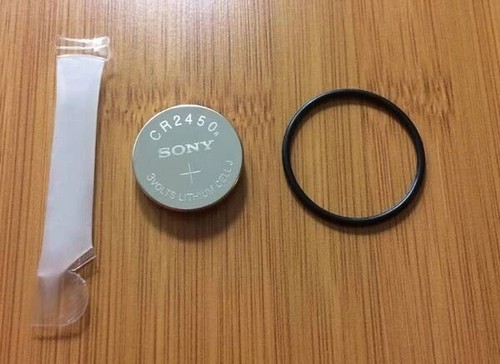 Ring and battery kit - o-ring,
