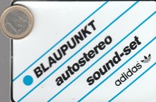 C24auto. Auto radio. BLAUPUNKT. ADIDAS