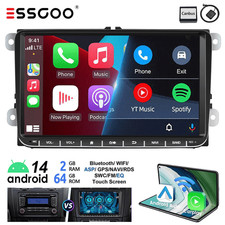 2G+64GB Android 14 Autoradio