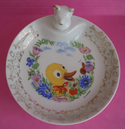 Ancienne assiette bouillie - ancienne,