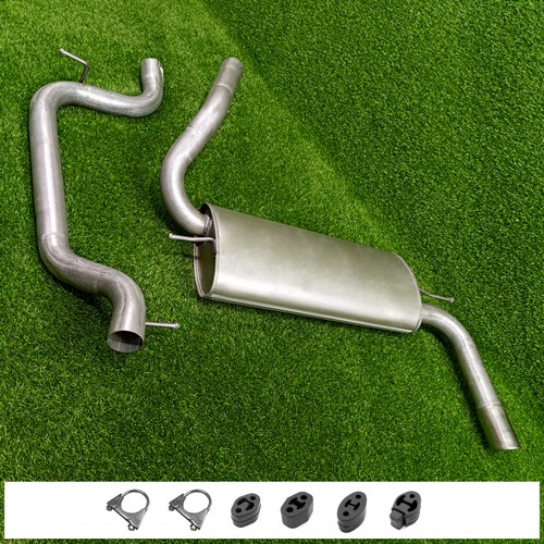 Echappement pour ford focus - echappement,