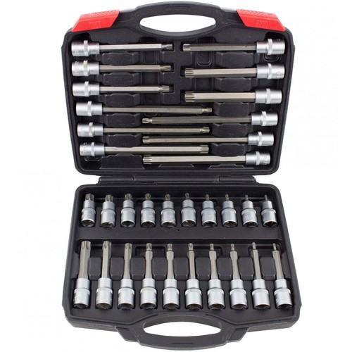 Coffret douilles males - douilles,