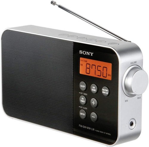 Sony icf m780sl - radio, portable
