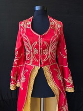 Turkish Wedding Dress, Red