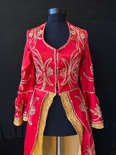 Turkish wedding dress red - turkish,