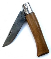 ANCIEN COUTEAU OPINEL N°8 CROIX DE SAVOIE COURONNE KNIFE MESSER COLTELLO MESSER