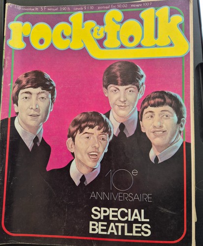 Magazine rock folk 118 de - &,
