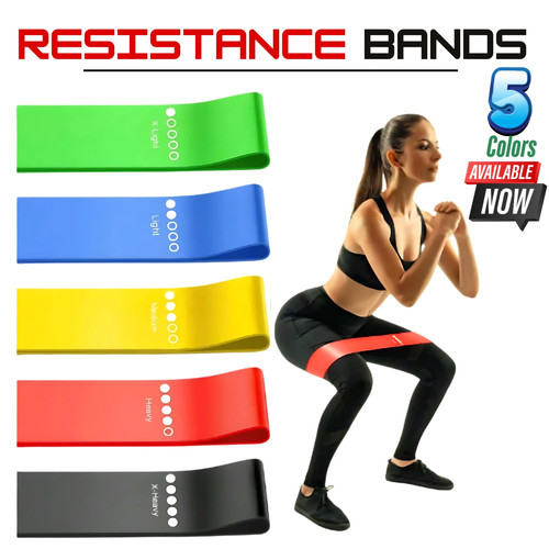 Set bandes résistance - bandes, de
