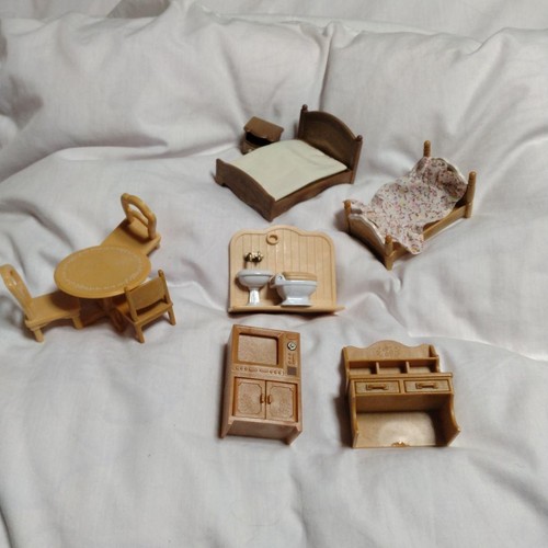 Ensemble meubles sylvanian - meubles,
