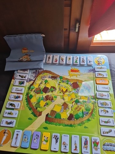 Jeux domino asterix obelix - jeux,