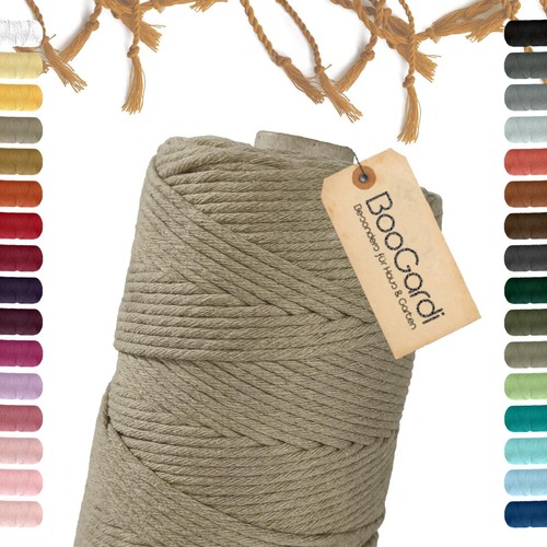Fil macramé boho coton - fil,