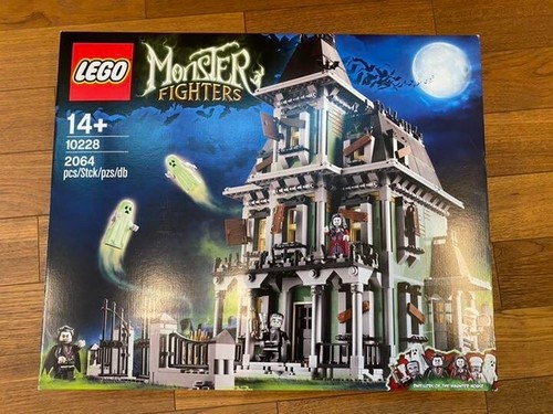 Lego 10228 haunted - lego,