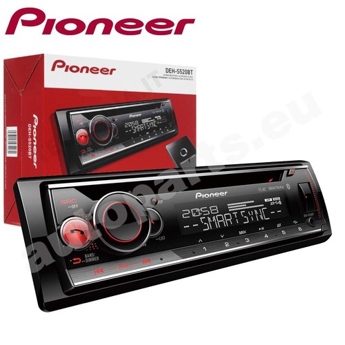 Autoradio pioneer deh s520bt - deh-s520bt, 1