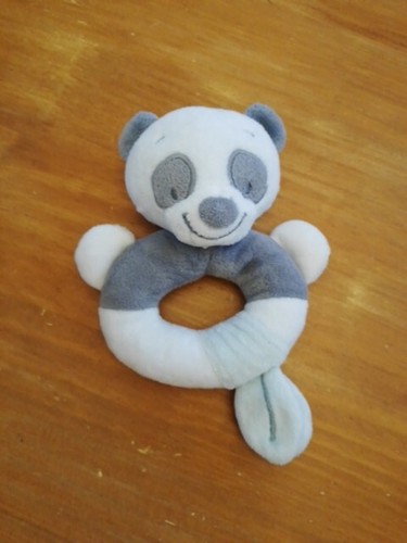 Doudou peluche hochet - peluche,