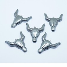 tête de buffle en hématite