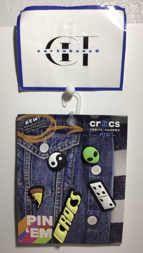 Crocs pack jibbitz charms - 5,