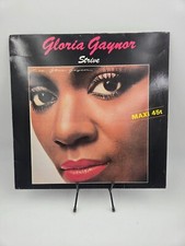 Vinyle 33 tours Gloria Gaynor : Strive (181) avec fourreau