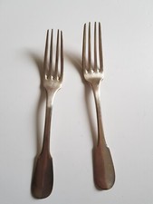 CHRISTOFLE  2 FOURCHETTE  DE