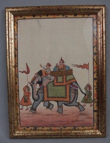 Ancienne peinture indienne - ancienne,