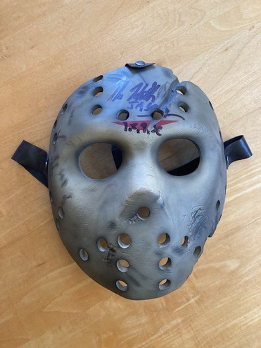 Signed figure jason mask - *signed*figure,