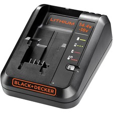 Black + Decker Bdc1a-gb Multi-Tension Chargeur 14.4-18V LI-ION