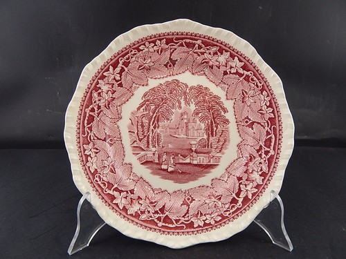 Ancien plat céramique - ancien,