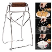 Jeu de pinces à casserole en