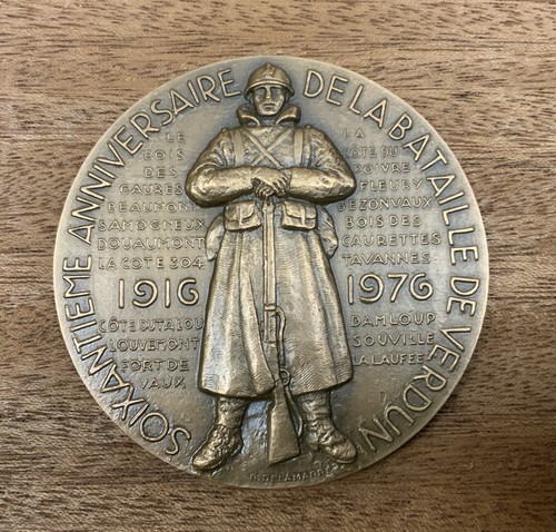 Médaille bronze 60e - médaille, en