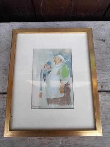 Aquarelle rostilas loukine - aquarelle,