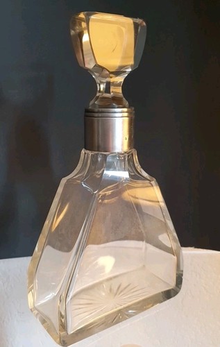 French antique carafe cristal - carafe,