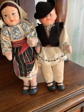 Anciennes poupees folkloriques - poupees,