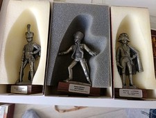 Lot LES ETAINS DU PRINCE FOURNIER, DESVAUX ET AUGEREAU en boite d origine 