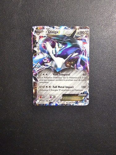 Carte pokemon dialga - dialga, ex
