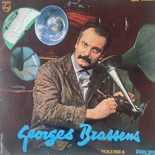 RARE Lp 33t 25 cm Brassens Le